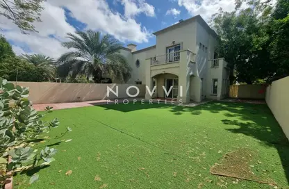 Outdoor House image for: Villa - 4 Bedrooms - 4 Bathrooms for rent in Springs 15 - The Springs - Dubai, Image 1