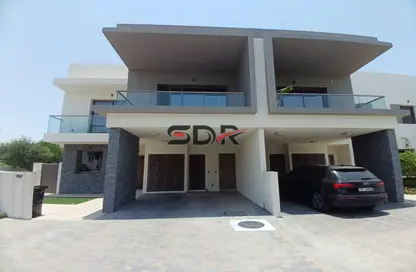 Townhouse - 3 Bedrooms - 4 Bathrooms for rent in The Cedars - Yas Acres - Yas Island - Abu Dhabi