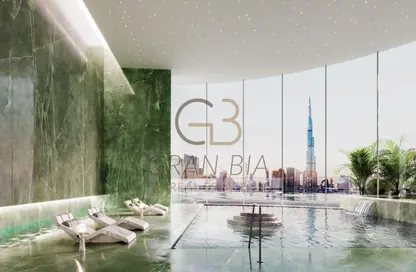 Apartment - 3 Bedrooms - 4 Bathrooms for sale in Binghatti Mercedes Benz - Downtown Dubai - Dubai