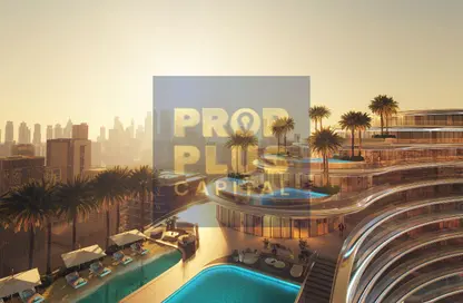 Apartment - Studio - 1 Bathroom for sale in Binghatti Aquarise - Business Bay - Dubai
