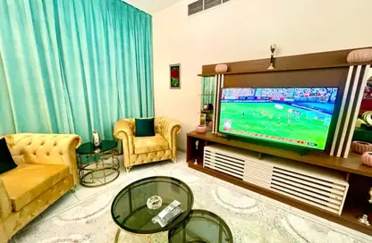 Apartment - 2 Bedrooms - 2 Bathrooms for rent in Al Shahid Tower - Al Qasba - Sharjah