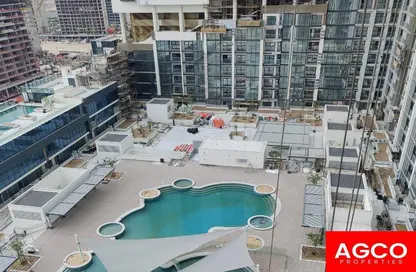 Apartment - 1 Bedroom - 1 Bathroom for sale in The Crest Tower B - Sobha Hartland - Mohammed Bin Rashid City - Dubai