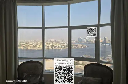 Apartment - 1 Bedroom - 2 Bathrooms for sale in Orient Tower 1 - Orient Towers - Al Bustan - Ajman