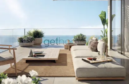 شقة - 2 غرف نوم - 3 حمامات للبيع في شقق بيتش ريزيدنسز في جزر دبي - B2 - بيتش ريزيدنس جزر دبي - جزر دبي - دبي