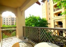 Balcony image for: Apartment - 1 bedroom - 2 bathrooms for sale in Zaafaran 2 - Zaafaran - Old Town - Dubai, Image 1