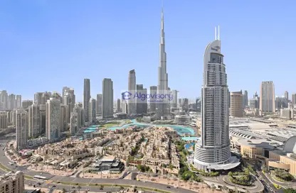 Apartment - 2 Bedrooms - 2 Bathrooms for rent in Burj Royale - Downtown Dubai - Dubai