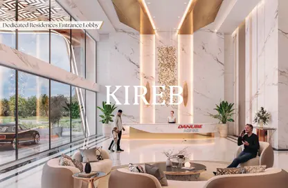 Office Space - Studio - 1 Bathroom for sale in Aspirz by Danube - Dubai Sports City - Dubai