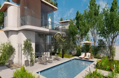 تاون هاوس - 3 غرف نوم - 4 حمامات للبيع في المنتزه - الشارقة