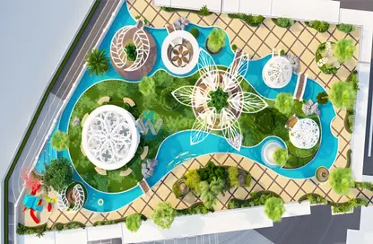 صورة لـ حوض سباحة شقة - 1 حمام للبيع في فينسيتور أكوا ديمور - حديقة دبي العلميه - دبي ، صورة رقم 1