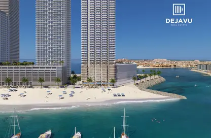 شقة - 3 غرف نوم - 3 حمامات للبيع في بيتش جيت ذا أدريس - إعمار بيتشفرونت - دبي هاربور - دبي