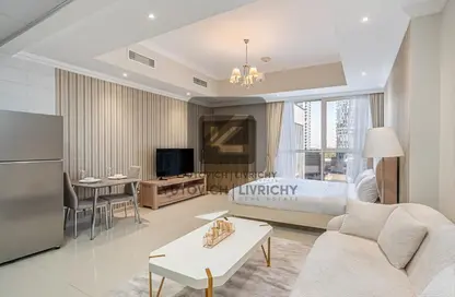 Apartment - Studio - 1 Bathroom for rent in Dunya Tower - Burj Khalifa Area - Downtown Dubai - Dubai