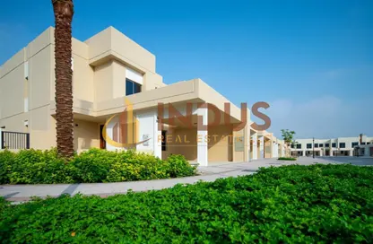 Townhouse - 3 Bedrooms - 3 Bathrooms for rent in Safi Townhouses - Town Square - Dubai