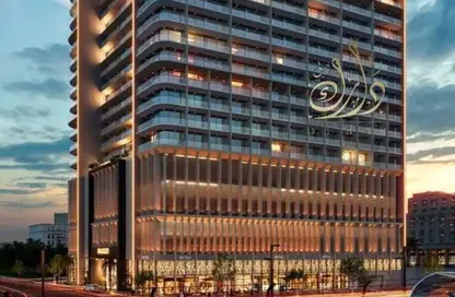 Apartment - 2 Bedrooms - 3 Bathrooms for sale in Azizi Aryan - Downtown Jebel Ali - Dubai