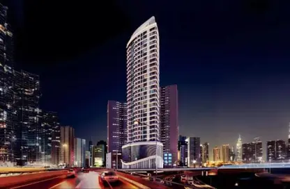 Apartment - 2 Bedrooms - 3 Bathrooms for sale in Tower C1 - Ajman Pearl Towers - Ajman Downtown - Ajman