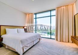 Room / Bedroom image for: Apartment - 1 bedroom - 2 bathrooms for sale in Vida Residence 2 - Vida Residence - The Hills - Dubai, Image 1