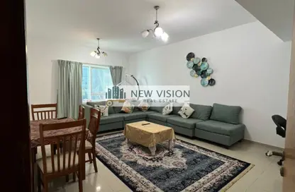 Apartment - 1 Bedroom - 1 Bathroom for rent in Al Taawoon Tower 1 - Al Taawoon Towers - Al Khan - Sharjah