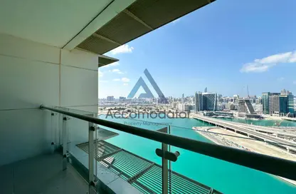 Apartment - 3 Bedrooms - 4 Bathrooms for rent in Tala Tower - Marina Square - Al Reem Island - Abu Dhabi