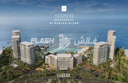 Apartment - 2 Bedrooms - 3 Bathrooms for sale in Address Residences - Al Marjan Island - Ras Al Khaimah