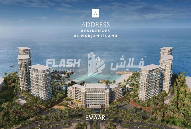 Townhouse - 3 Bedrooms - 4 Bathrooms for sale in Address Residences - Al Marjan Island - Ras Al Khaimah