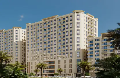 شقة - غرفة نوم - 2 حمامات للبيع في قرية الأميرة - عجمان