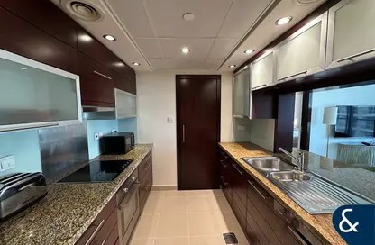 Apartment - 1 Bedroom - 1 Bathroom for rent in Burj Views C - Burj Views - Downtown Dubai - Dubai