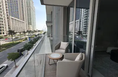 Apartment - 1 Bedroom - 1 Bathroom for rent in EMAAR Beachfront - Dubai Harbour - Dubai