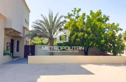 Outdoor House image for: Villa - 6 Bathrooms for rent in Springs 15 - The Springs - Dubai, Image 1