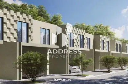 Townhouse - 2 Bedrooms - 4 Bathrooms for sale in Hayyan - Sharjah