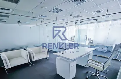 مكتب - استوديو - 1 حمام للايجار في إنديجو أيكون - (JLT) مجمع F - أبراج بحيرة الجميرا - دبي