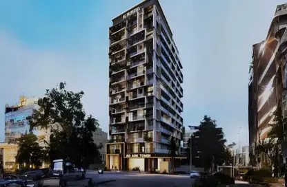 Apartment - 1 Bedroom - 2 Bathrooms for sale in AG Ark Tower - Dubai Land - Dubai