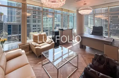 Office Space - Studio for rent in Clover Bay Tower - Business Bay - Dubai