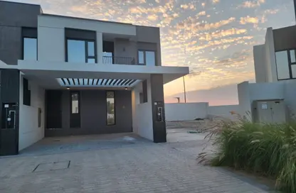 Townhouse - 4 Bedrooms - 5 Bathrooms for rent in Greenviews 2 - EMAAR South - Dubai South (Dubai World Central) - Dubai