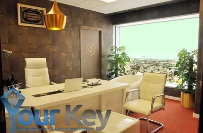 Office Space - Studio - 1 Bathroom for rent in Conrad Commercial Tower - Sheikh Zayed Road - Dubai