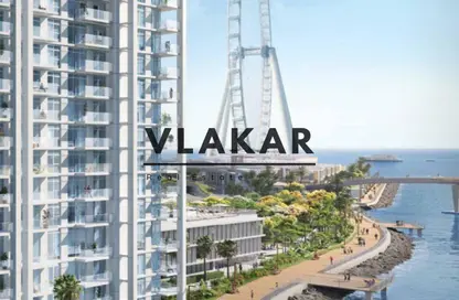 Apartment - 3 Bedrooms - 2 Bathrooms for sale in Bluewaters Bay Building 1 - Bluewaters Bay - Bluewaters - Dubai