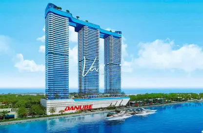 Apartment - Studio - 1 Bathroom for sale in Oceanz 1 - Oceanz by Danube - Maritime City - Dubai