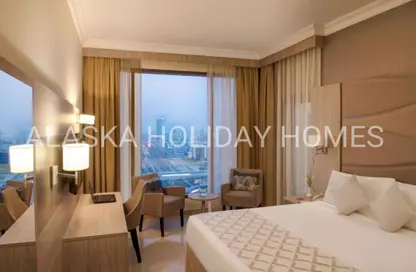 Hotel  and  Hotel Apartment - 1 Bedroom - 2 Bathrooms for rent in Two Seasons Hotel  and  Apartments - Dubai Media City - Dubai
