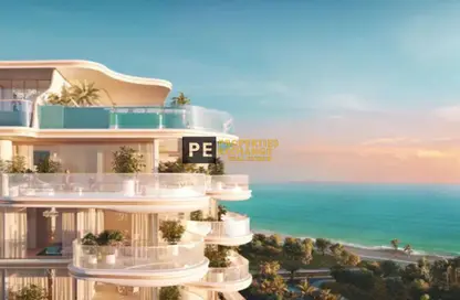 Apartment - 1 Bedroom - 1 Bathroom for sale in Beach Walk Grand 2 - Dubai Islands - Dubai