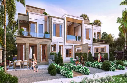 Townhouse - 5 Bedrooms - 5 Bathrooms for sale in Monte Carlo - Damac Lagoons - Dubai