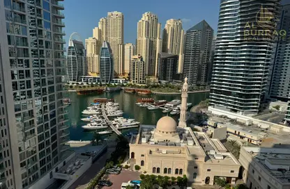 Apartment - 1 Bedroom - 1 Bathroom for rent in Manchester Tower - Dubai Marina - Dubai