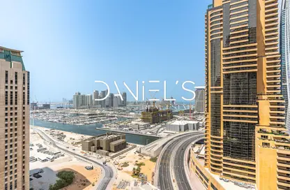 شقة - غرفة نوم - 2 حمامات للايجار في برج بوتانيكا - دبي مارينا - دبي