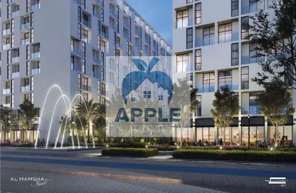 Apartment - 1 Bedroom - 2 Bathrooms for sale in Darb 4 - Al Mamsha - Muwaileh - Sharjah Apartment - 1 Bedroom - 2 Bathrooms for sale in Darb 4 - Al Mamsha - Muwaileh - Sharjah