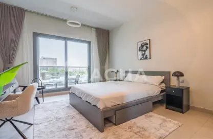 Apartment - Studio - 1 Bathroom for rent in Sway Residences - Dubai Hills Estate - Dubai