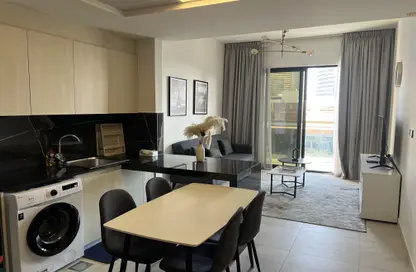 Apartment - 1 Bedroom - 2 Bathrooms for rent in Binghatti Rose - Jumeirah Village Circle - Dubai