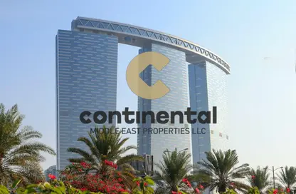 Apartment - 1 Bedroom - 1 Bathroom for sale in The Gate Tower 2 - Shams Abu Dhabi - Al Reem Island - Abu Dhabi