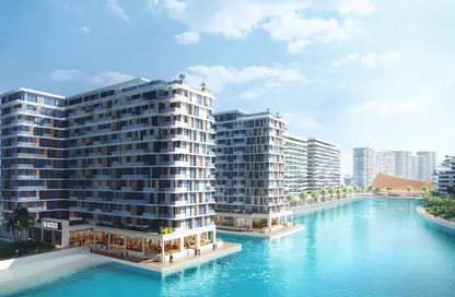 Apartment - Studio - 2 Bathrooms for sale in Azizi Venice - Dubai South (Dubai World Central) - Dubai