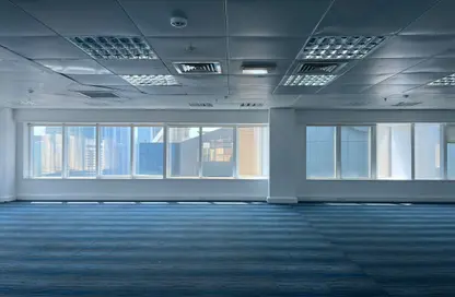 Office Space - Studio - 1 Bathroom for rent in Al Moosa Tower 2 - Al Moosa Towers - Sheikh Zayed Road - Dubai