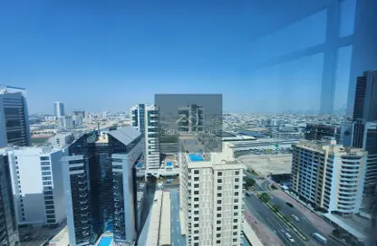 مكتب - استوديو - 2 حمامات للايجار في برج جروفينور للأعمال - برشا هايتس (تيكوم) - دبي