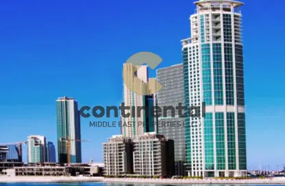 شقة - 2 غرف نوم - 3 حمامات للبيع في برج راس الخيمة - مارينا سكوير - جزيرة الريم - أبوظبي