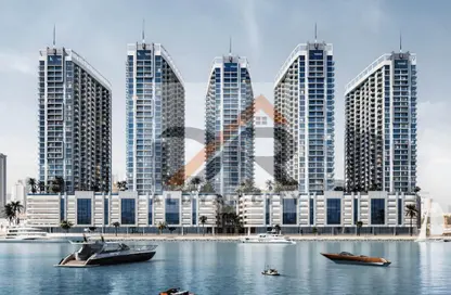 Apartment - 2 Bedrooms - 3 Bathrooms for sale in Ajman Creek Towers - Al Rashidiya 1 - Al Rashidiya - Ajman