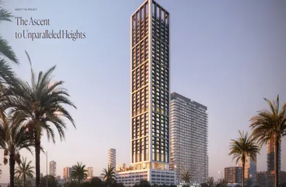 Apartment - Studio - 1 Bathroom for sale in Binghatti Apex - Jumeirah Village Circle - Dubai